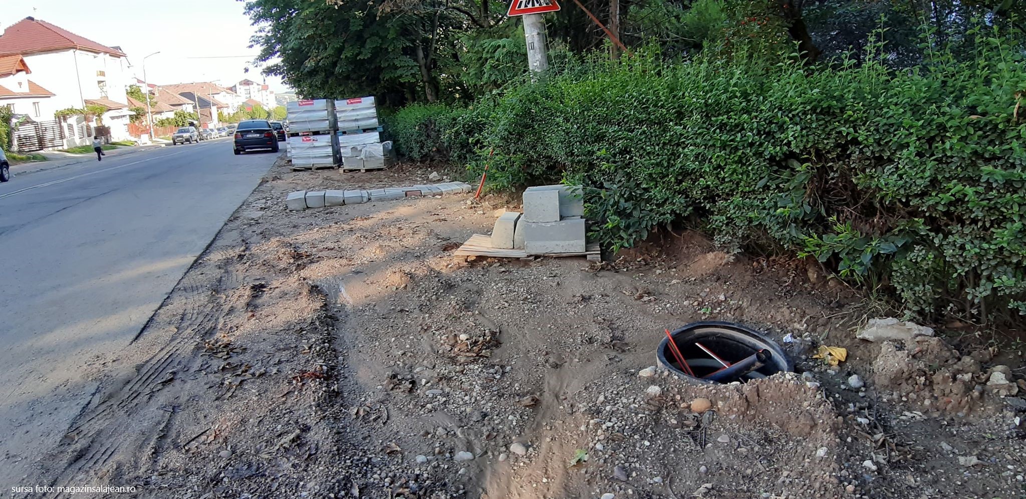 Șantierele din Zalău au intrat în monitorizarea atentă a municipalității, au anunțat edilii