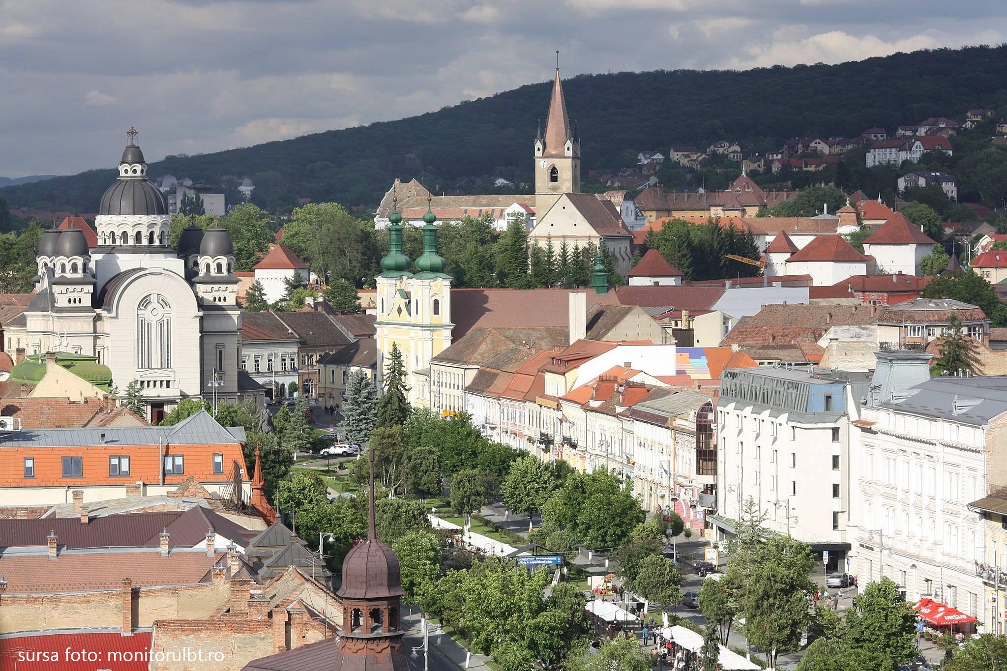 Peste 350 de mii de turiști au vizitat anul trecut județul Mureș