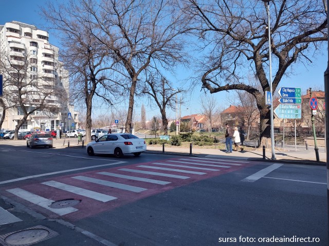 S-au finalizat lucrările la cele 26 de treceri de pietoni iluminate inteligent din oraș