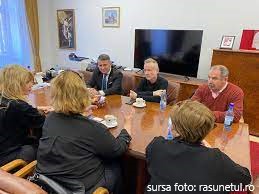 Delegația Uniunii Teatrale din România, la Bistrița, în vederea organizării Galei UNITER