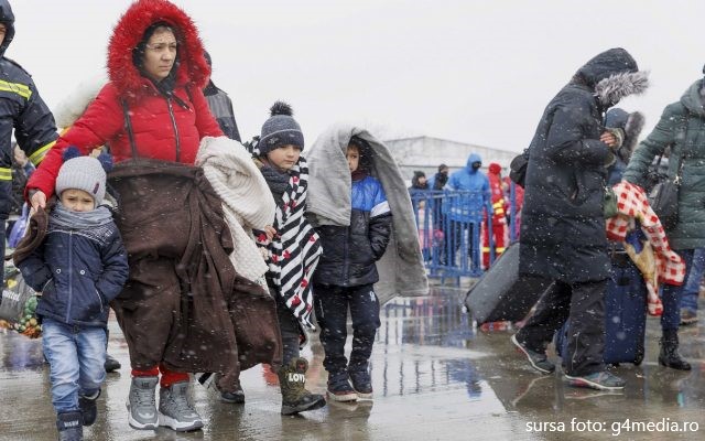 Delegație din Italia în vizită în Maramureș pentru a sprijinii refugiații ucraineni