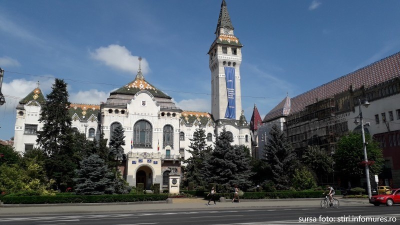 La rectificarea bugetară, Consiliul Județean Mureș a distribuit mai mulți bani pentru spitale