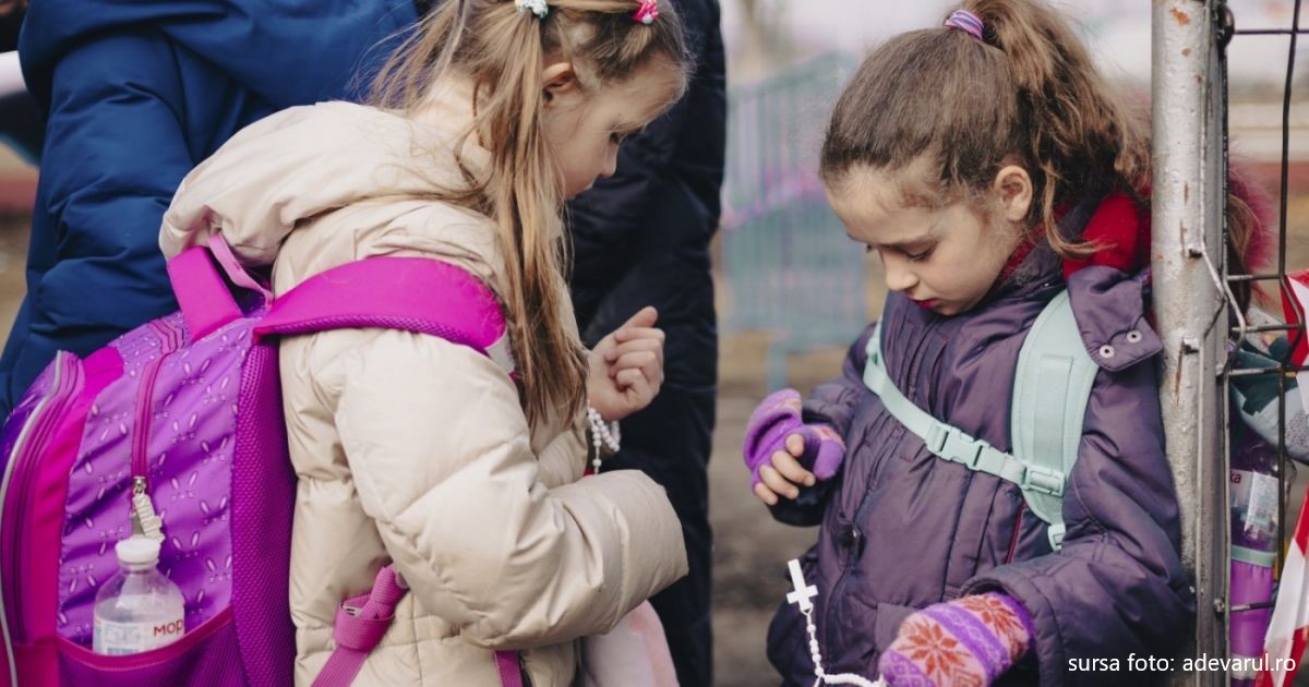 167 de copii din Ucraina și însoțitorii acestora preluați de DASPC Maramureș