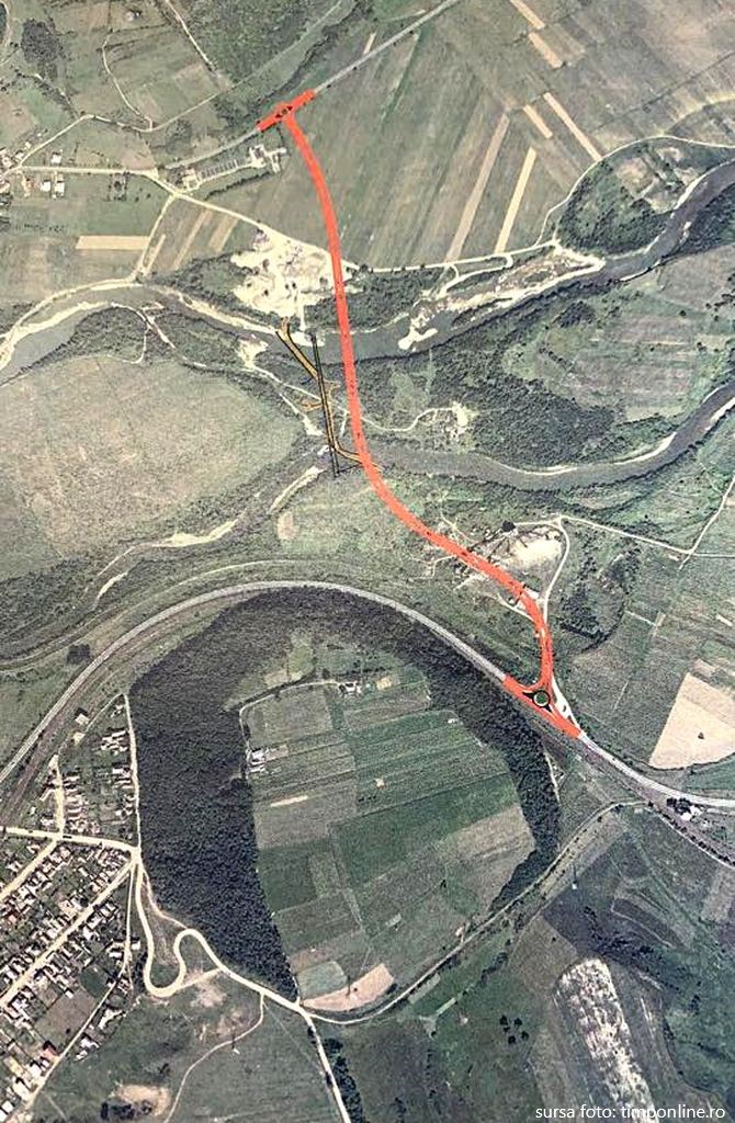 Execuția centurii ocolitoare a Becleanului poate începe. S-a emis autorizația de construire