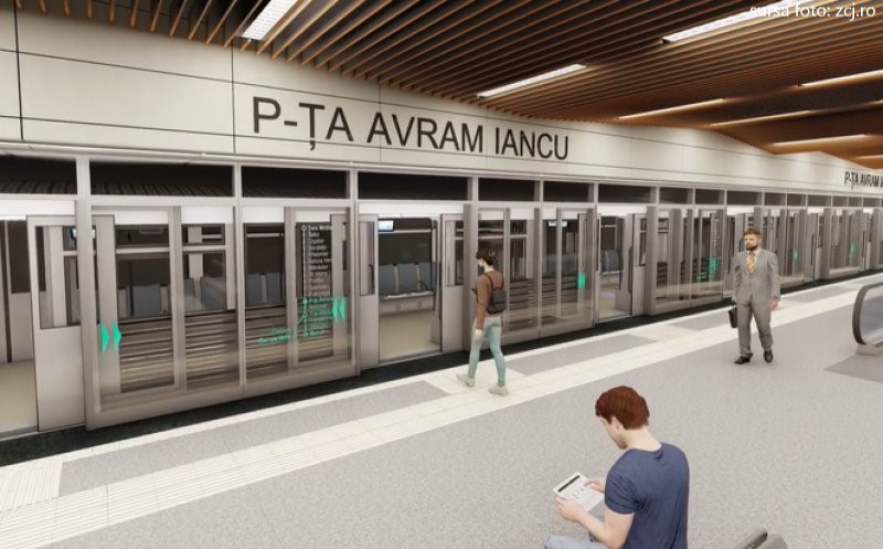 Scumpirea materialelor de construcții reprezintă un nou obstacol pentru metroul din Cluj-Napoca