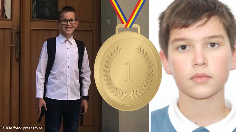 Luca Mureșan este din nou câștigătorul medaliei de aur la Olimpiada Națională de Informatică