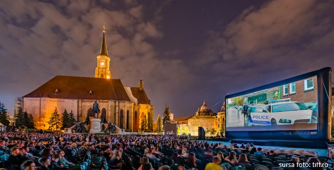 Filmele premiate la Cannes, Berlin sau Veneția se văd anul acesta la Cluj-Napoca, la festivalul TIFF
