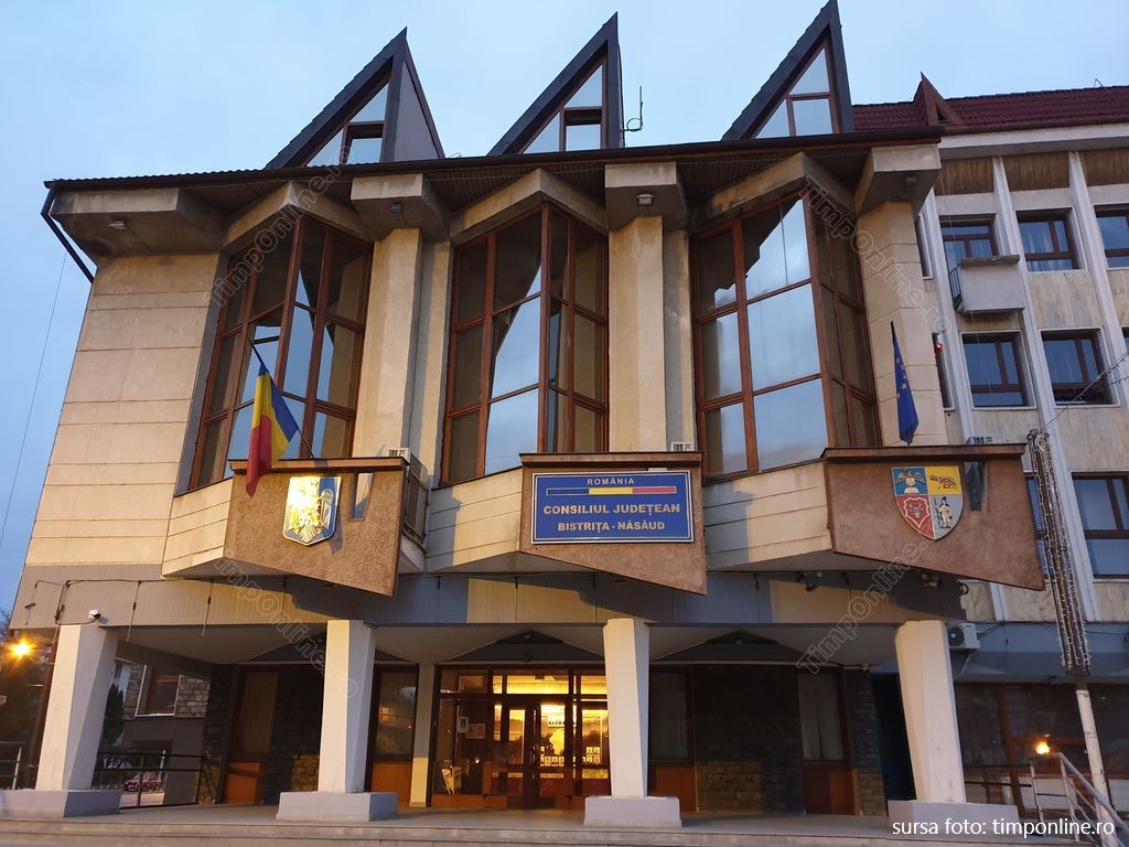 La 30 de ani de activitate, Consiliul Județean Bistrița Năsăud își prezintă oamenii și faptele