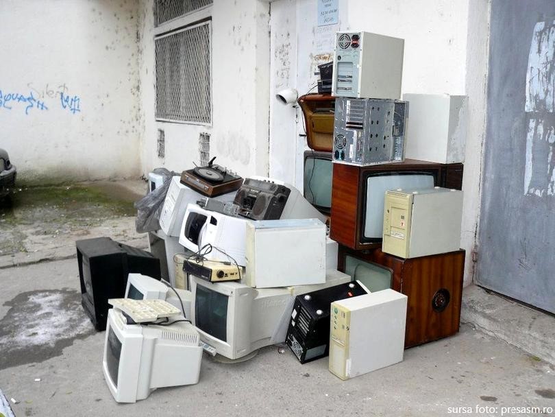 La Satu Mare se va desfășura o acțiune de colectare a deșeurilor electrice și se vor acorda premii
