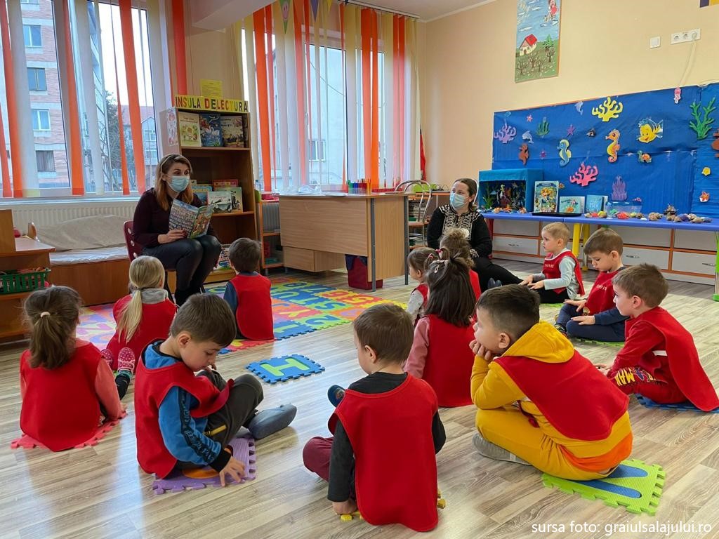 Cadrele didactice vor să realizeze un laborator pentru explorarea mediului la Grădinița 1 din Zalău