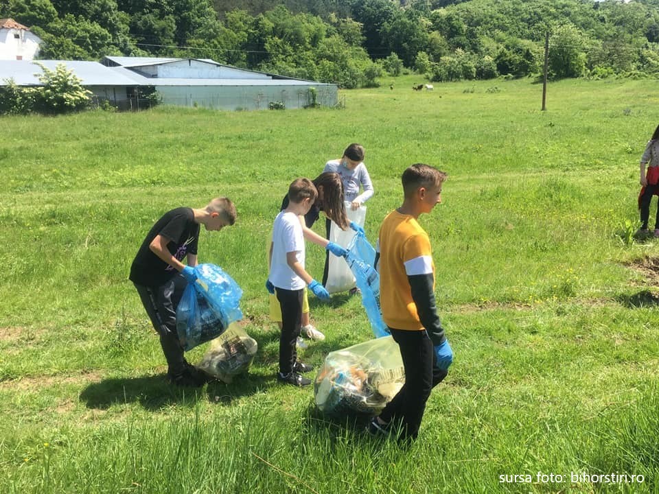 A fost lansată ediția 2022 a campaniei ,,Luna curățeniei în Bihor”