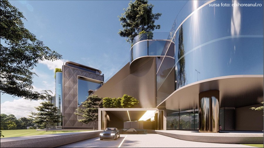 Un nou cartier de blocuri, cu hotel şi heliport, va fi construit în Oradea, în strada Nojoridului