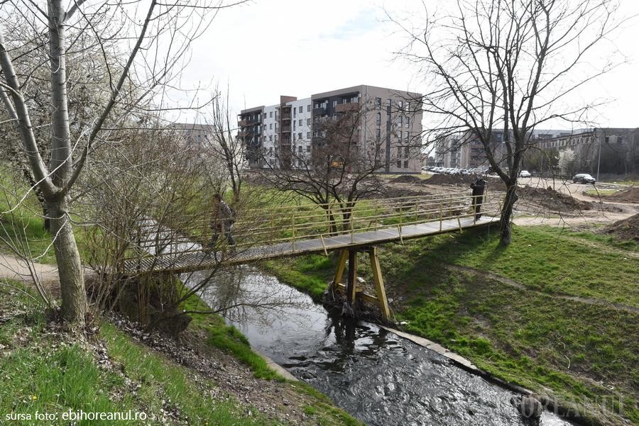 Un nou pod rutier peste Peţa va fi construit în Oradea, cu 2,5 milioane de lei