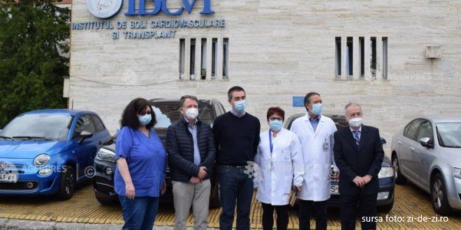 Intervenţii de înlocuire de valvă la nivelul arterei pulmonare cu metode minim-invazive la Târgu Mureș