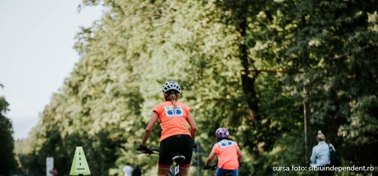 Rezultate bune obținute de reprezentantele județului Sibiu la Buonavista Duathlon Challenge