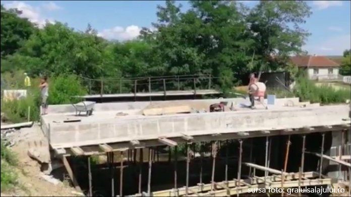 Compania Națională de Investiții reia licitația pentru două poduri la Valcău de Sus, în județul Sălaj