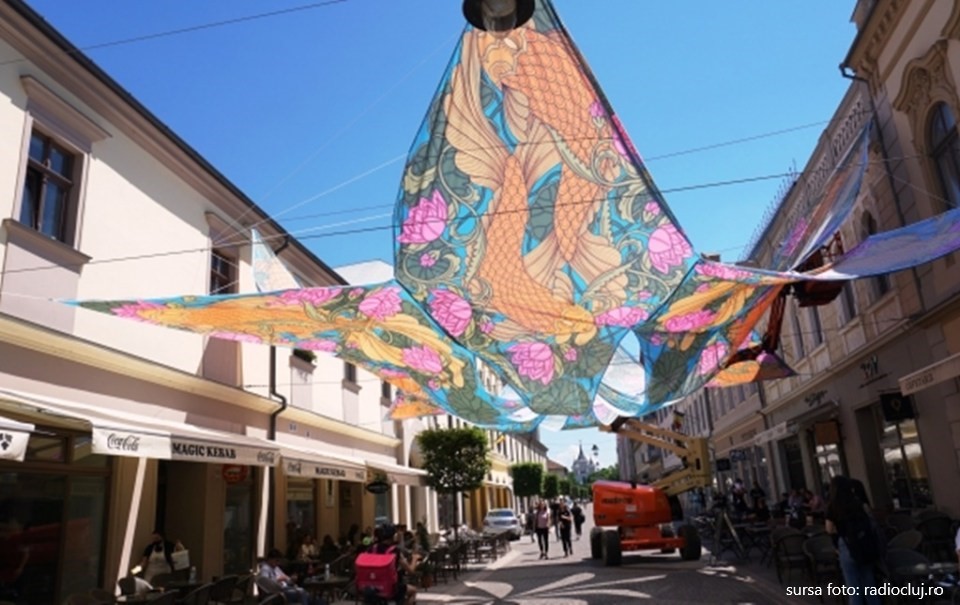 Sâmbătă, copiii vor defila prin Oradea în costume zoomorfe, în continuarea zilei Art Noveau