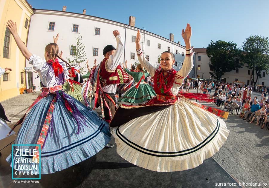 Timp de 7 zile, Oradea organizează o nouă ediție a Festivalului dedicat regelui Ladislau