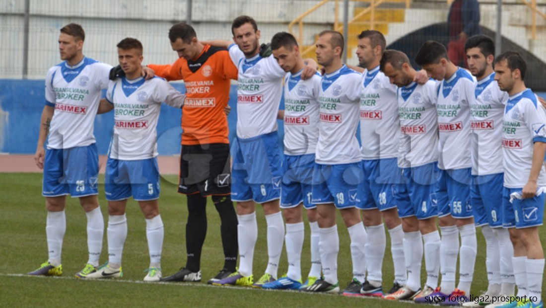 Echipa de fotbal Gloria Bistrița 1 din Liga a 3-a, va fi preluată și finanțată de Consiliul Județean