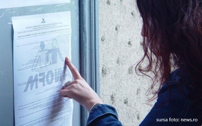 Rata șomajului din Mediaș este în scădere față de valoarea înregistrată în luna aprilie