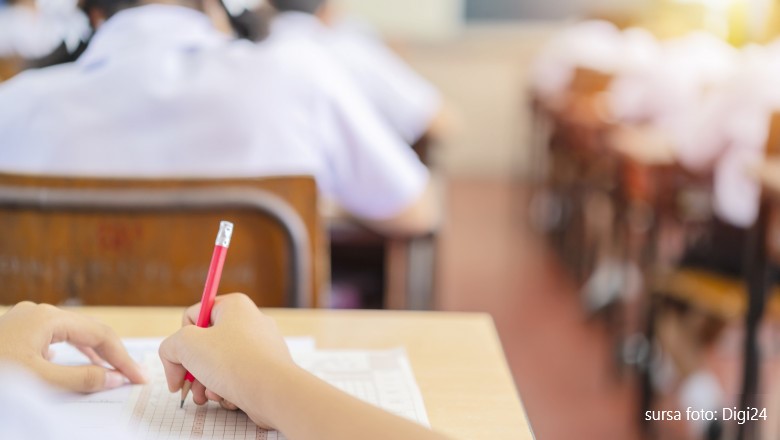 Rata finală de promovare la Evaluarea Națională în județ a crescut de la 77% la 77,1%