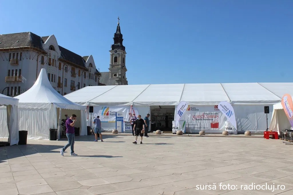 Primul eveniment in aer liber dedicat cititorilor se desfășoară la Oradea până în 11 iulie