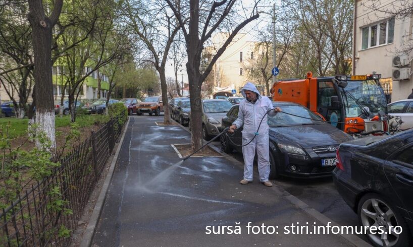 Curățenia stradală din Târgu-Mureș va fi asigurată de o firmă din Deva, anunță primăria