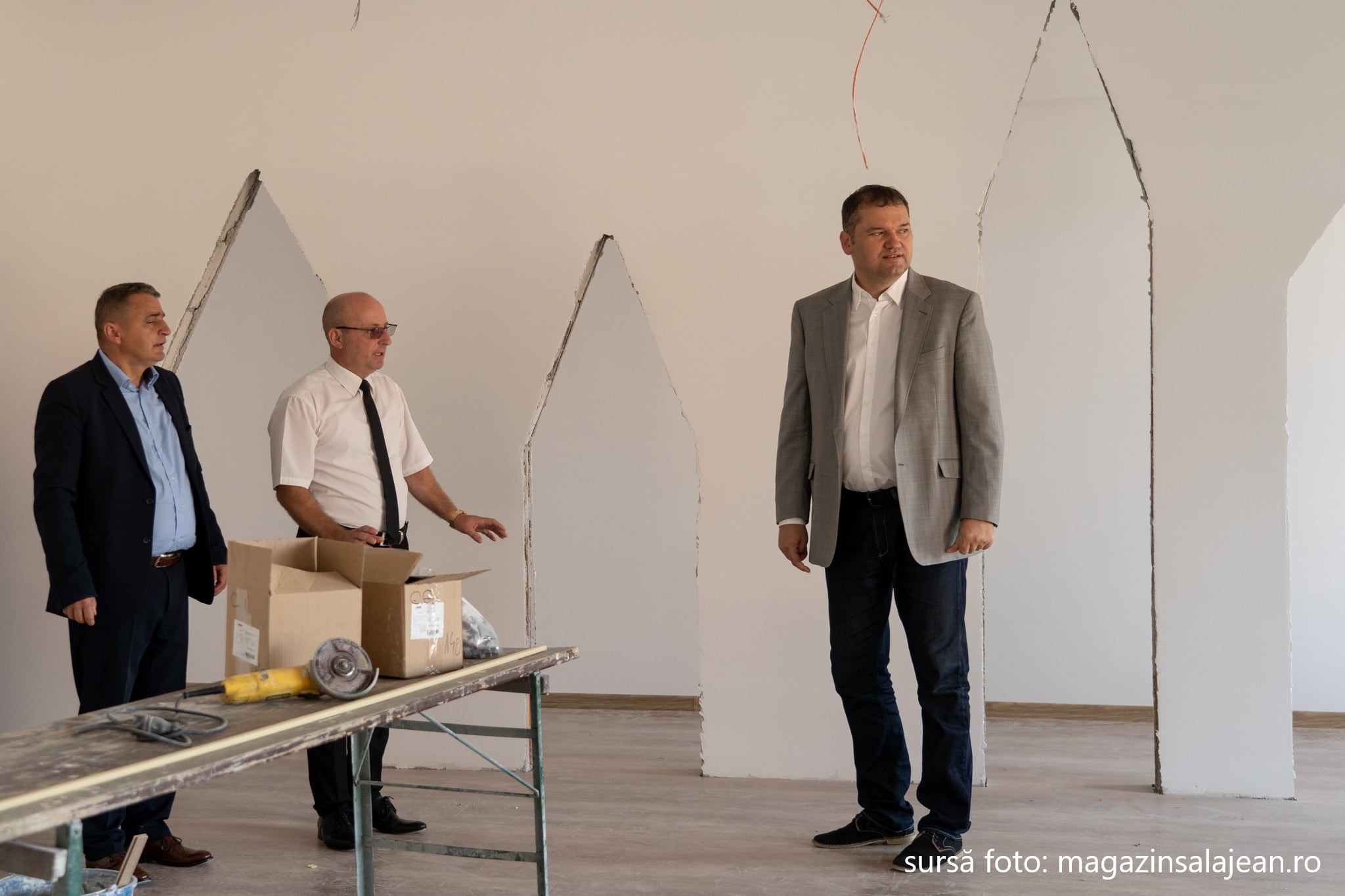 Ministrul Dezvoltării a vizitat proiectele de infrastructură din județul Sălaj, la Camăr și Carastelec