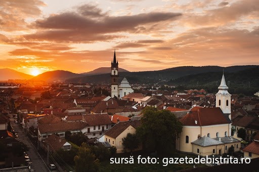 Bistrița este unul dintre cele 10 orașe finaliste în competiția European Green Leaf 2022