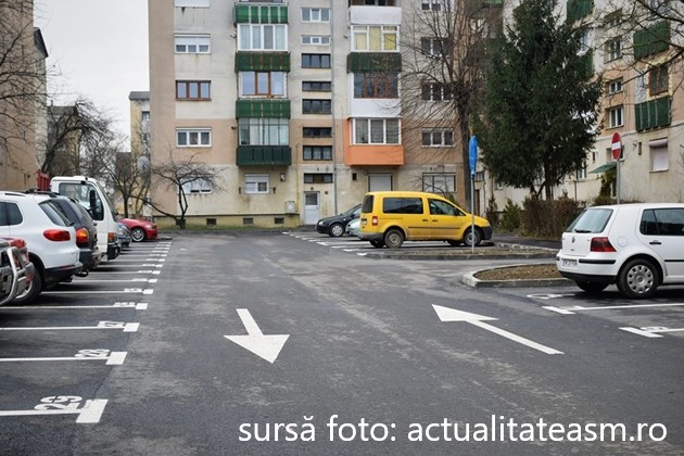 Au început lucrările la amenajarea de noi parcări din cartierele municipiului Satu Mare
