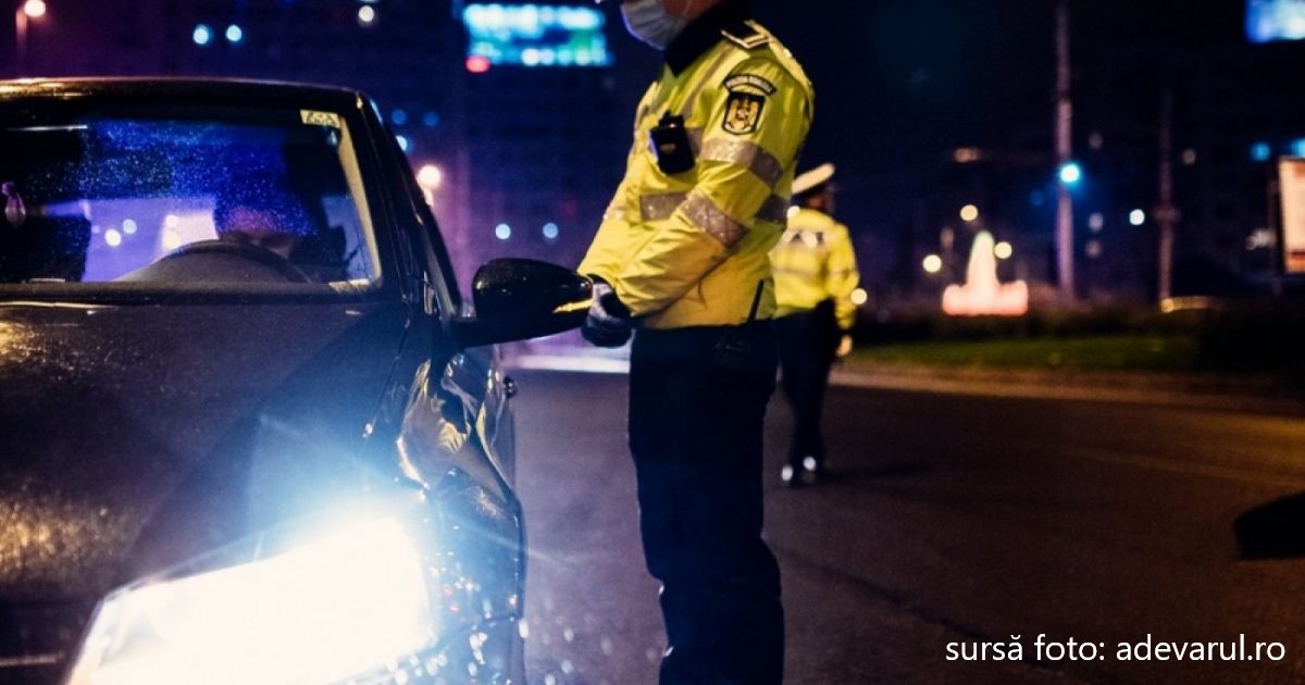 Peste 550 de mașini au fost verificate în trafic de polițiștii maramureșeni. S-au aplicat amenzi uriașe