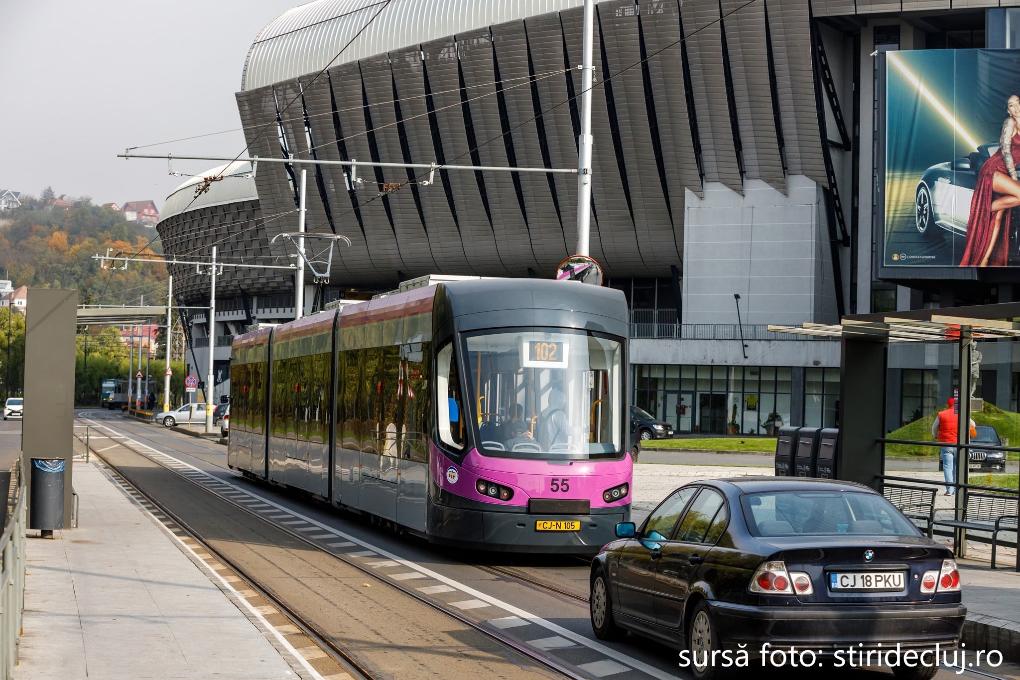Emil Boc spune că va exista bandă dedicată pentru mijloacele de transport în comun în zona Parcului