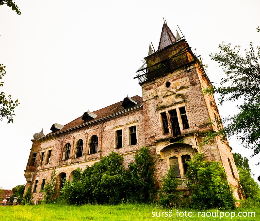 Consiliul Județean Maramureș cumpără monumente istorice. Primul vizat este castelul de la Pribilești