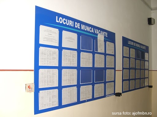 Aproape 600 de locuri de muncă sunt disponibile acum prin AJOFM Bistrița - Năsăud