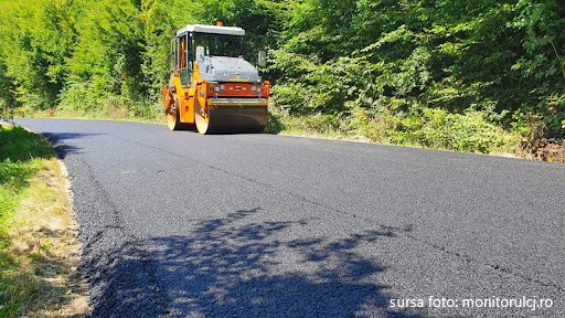 Un nou drum județean din Cluj intră în reparații: e vorba de tronsonul Podeni-Moldovenești-DN75