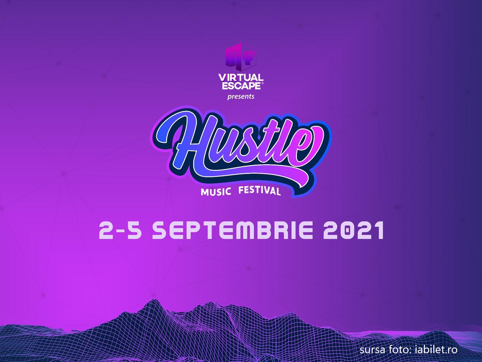 Lansarea oficială și prezentarea Festivalului Hustle a avut loc în Parcul Industrial Bistrița – Sud