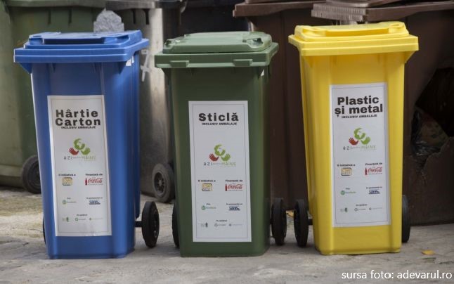 Bihorenii fac cel mai bine colectarea separată a deșeurilor, sunt pe primul loc în țară