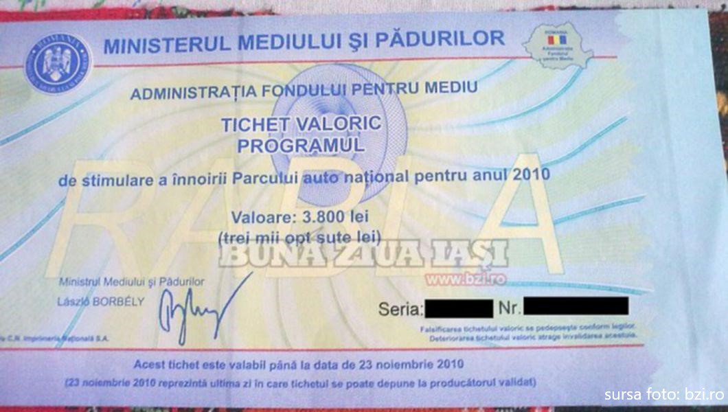 Voucherele rămase din programul Rabla pentru Electrocasnice, vor fi puse la ”bătaie” într-o nouă sesiune
