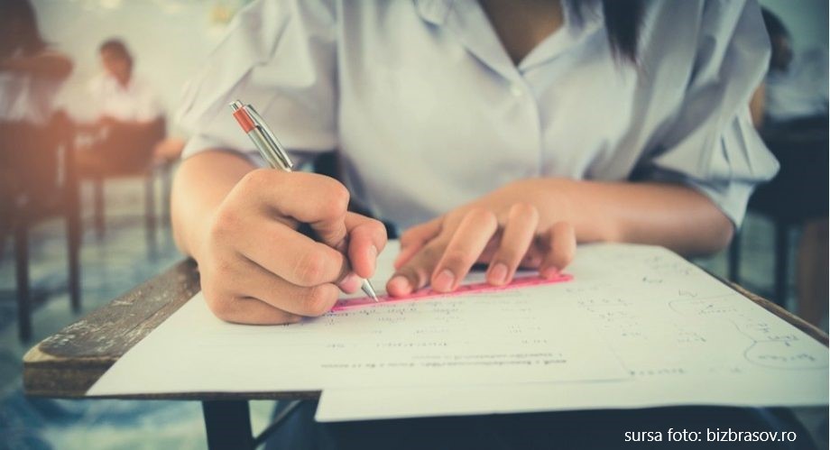 A început sesiunea de toamnă a examenului de bacalaureat, rezultatele pe 31 august