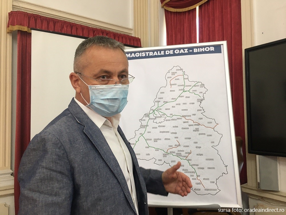 Administrația bihoreană va acorda sprijin primăriilor care doresc să introducă rețele de gaz
