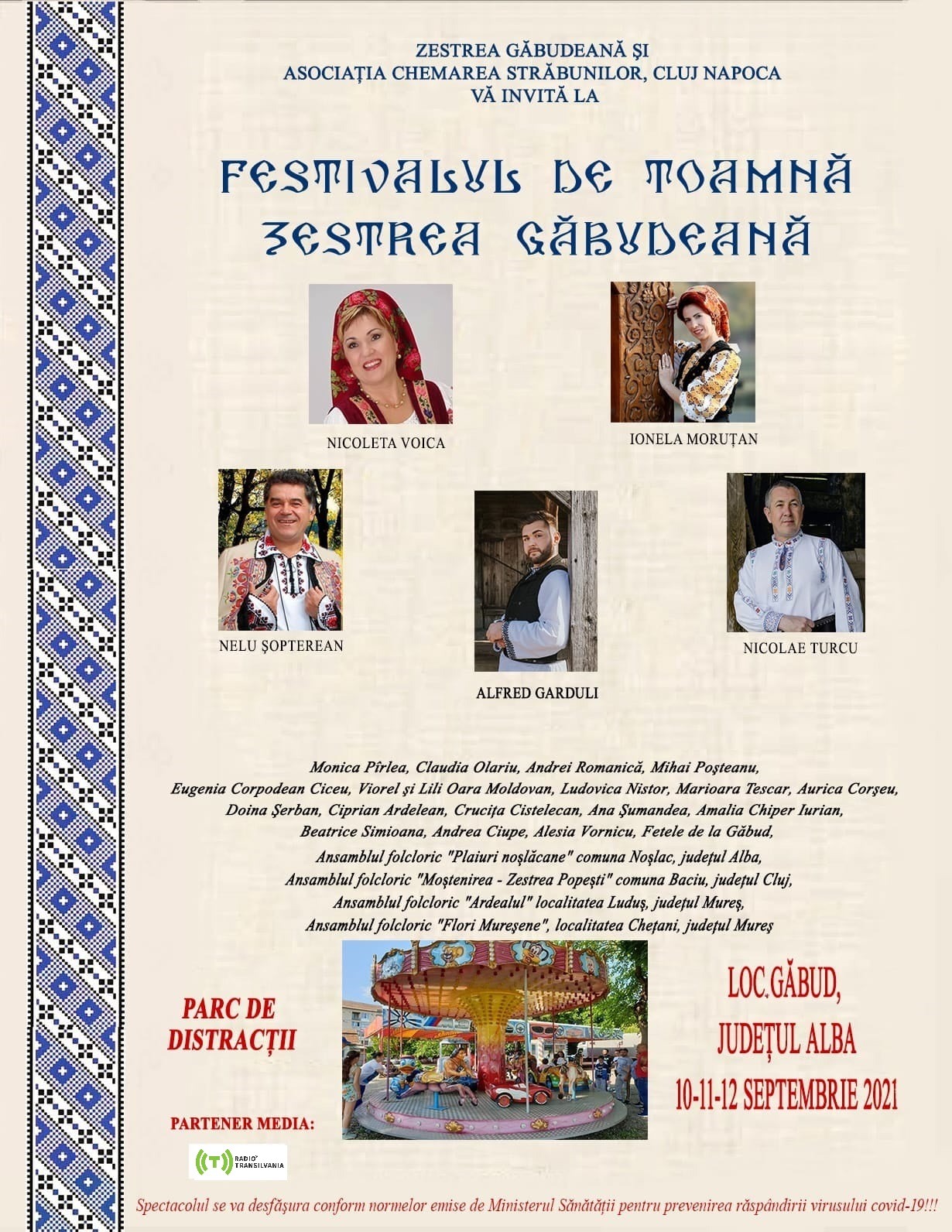 Festivalul de Toamnă "Zestrea Găbudeană" - Ediția I