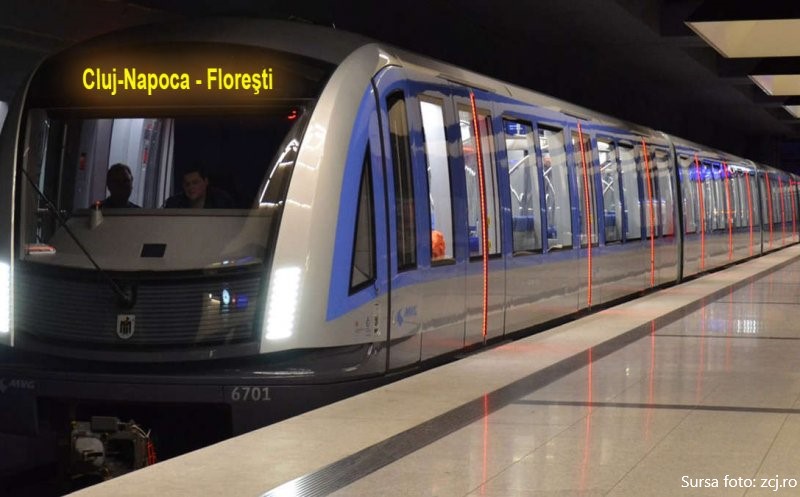 Stațiile viitorului Metrou din Cluj se vor numi Țara Moților, Cosmos, Sanatatii sau Europa Unită